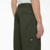 Pantalones de trabajo de corte holgado con Double Knee en las rodillas Pantalones de trabajo de corte holgado con Double Knee en las rodillas