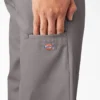 Pantalones de trabajo de corte holgado con Double Knee en las rodillas Pantalones de trabajo de corte holgado con Double Knee en las rodillas