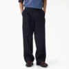 Pantalones de trabajo de denim de espiga con ribete Pantalones de trabajo de denim de espiga con ribete