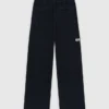 Pantalones de trabajo de denim de espiga con ribete Pantalones de trabajo de denim de espiga con ribete