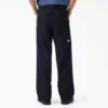 Pantalones de trabajo de denim de espiga con ribete Pantalones de trabajo de denim de espiga con ribete