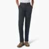 Pantalones de trabajo de pierna recta Super Flex para mujer