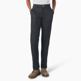 Pantalones de trabajo de pierna recta Super Flex para mujer