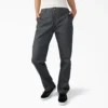 Pantalones de trabajo de pierna recta Super Flex para mujer
