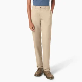 Pantalones de trabajo de pierna recta Super Flex para mujer