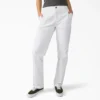 Pantalones de trabajo de pierna recta Super Flex para mujer Pantalones de trabajo de pierna recta Super Flex para mujer
