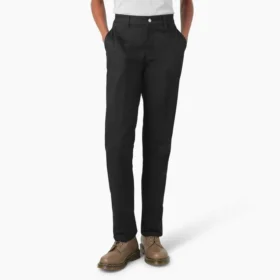 Pantalones de trabajo de pierna recta Super Flex para mujer