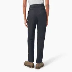 Pantalones de trabajo de pierna recta Super Flex para mujer