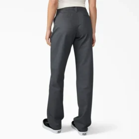 Pantalones de trabajo de pierna recta Super Flex para mujer