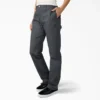 Pantalones de trabajo de pierna recta Super Flex para mujer