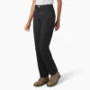 Pantalones de trabajo de pierna recta Super Flex para mujer Pantalones de trabajo de pierna recta Super Flex para mujer