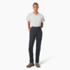 Pantalones de trabajo de pierna recta Super Flex para mujer