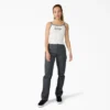 Pantalones de trabajo de pierna recta Super Flex para mujer