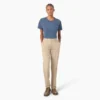 Pantalones de trabajo de pierna recta Super Flex para mujer Pantalones de trabajo de pierna recta Super Flex para mujer