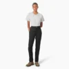 Pantalones de trabajo de pierna recta Super Flex para mujer Pantalones de trabajo de pierna recta Super Flex para mujer