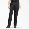 Pantalones de trabajo de talle bajo para mujer