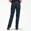Pantalones de trabajo de talle bajo para mujer