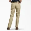Pantalones de trabajo de talle bajo para mujer