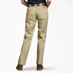 Pantalones de trabajo de talle bajo para mujer