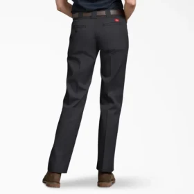 Pantalones de trabajo de talle bajo para mujer