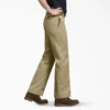 Pantalones de trabajo de talle bajo para mujer