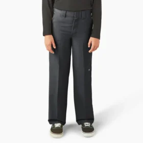 Pantalones de trabajo Double Knee para niños, tallas 8-20