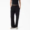 Pantalones de trabajo holgados teñidos en prenda 247 para mujer