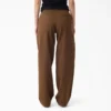 Pantalones de trabajo holgados teñidos en prenda 247 para mujer