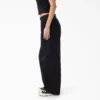 Pantalones de trabajo holgados teñidos en prenda 247 para mujer