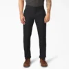 Pantalones de trabajo multiuso con corte ajustado y pernera cónica Pantalones de trabajo multiuso con corte ajustado y pernera cónica