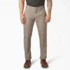 Pantalones de trabajo multiuso con corte ajustado y pernera cónica Pantalones de trabajo multiuso con corte ajustado y pernera cónica