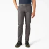 Pantalones de trabajo multiuso con corte ajustado y pernera cónica Pantalones de trabajo multiuso con corte ajustado y pernera cónica