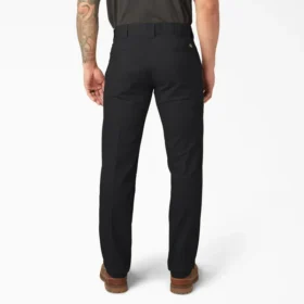 Pantalones de trabajo multiuso con corte ajustado y pernera cónica