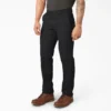 Pantalones de trabajo multiuso con corte ajustado y pernera cónica Pantalones de trabajo multiuso con corte ajustado y pernera cónica