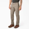 Pantalones de trabajo multiuso con corte ajustado y pernera cónica Pantalones de trabajo multiuso con corte ajustado y pernera cónica