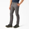 Pantalones de trabajo multiuso con corte ajustado y pernera cónica Pantalones de trabajo multiuso con corte ajustado y pernera cónica
