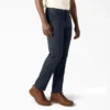 Pantalones de trabajo multiuso con corte ajustado y pernera cónica Pantalones de trabajo multiuso con corte ajustado y pernera cónica