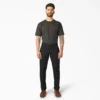 Pantalones de trabajo multiuso con corte ajustado y pernera cónica Pantalones de trabajo multiuso con corte ajustado y pernera cónica
