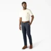 Pantalones de trabajo multiuso con corte ajustado y pernera cónica Pantalones de trabajo multiuso con corte ajustado y pernera cónica