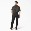 Pantalones de trabajo multiuso con corte ajustado y pernera cónica Pantalones de trabajo multiuso con corte ajustado y pernera cónica