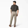 Pantalones de trabajo multiuso con corte ajustado y pernera cónica Pantalones de trabajo multiuso con corte ajustado y pernera cónica