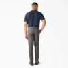 Pantalones de trabajo multiuso con corte ajustado y pernera cónica Pantalones de trabajo multiuso con corte ajustado y pernera cónica