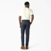 Pantalones de trabajo multiuso con corte ajustado y pernera cónica Pantalones de trabajo multiuso con corte ajustado y pernera cónica