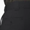 Pantalones de trabajo multiuso con corte ajustado y pernera cónica Pantalones de trabajo multiuso con corte ajustado y pernera cónica