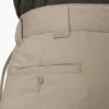 Pantalones de trabajo multiuso con corte ajustado y pernera cónica Pantalones de trabajo multiuso con corte ajustado y pernera cónica