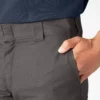 Pantalones de trabajo multiuso con corte ajustado y pernera cónica Pantalones de trabajo multiuso con corte ajustado y pernera cónica