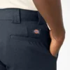 Pantalones de trabajo multiuso con corte ajustado y pernera cónica Pantalones de trabajo multiuso con corte ajustado y pernera cónica