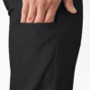 Pantalones de trabajo multiuso con corte ajustado y pernera cónica Pantalones de trabajo multiuso con corte ajustado y pernera cónica