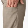 Pantalones de trabajo multiuso con corte ajustado y pernera cónica Pantalones de trabajo multiuso con corte ajustado y pernera cónica