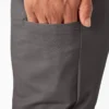 Pantalones de trabajo multiuso con corte ajustado y pernera cónica Pantalones de trabajo multiuso con corte ajustado y pernera cónica